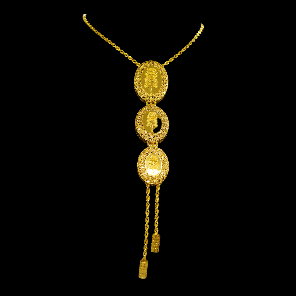 21K Gold Necklace