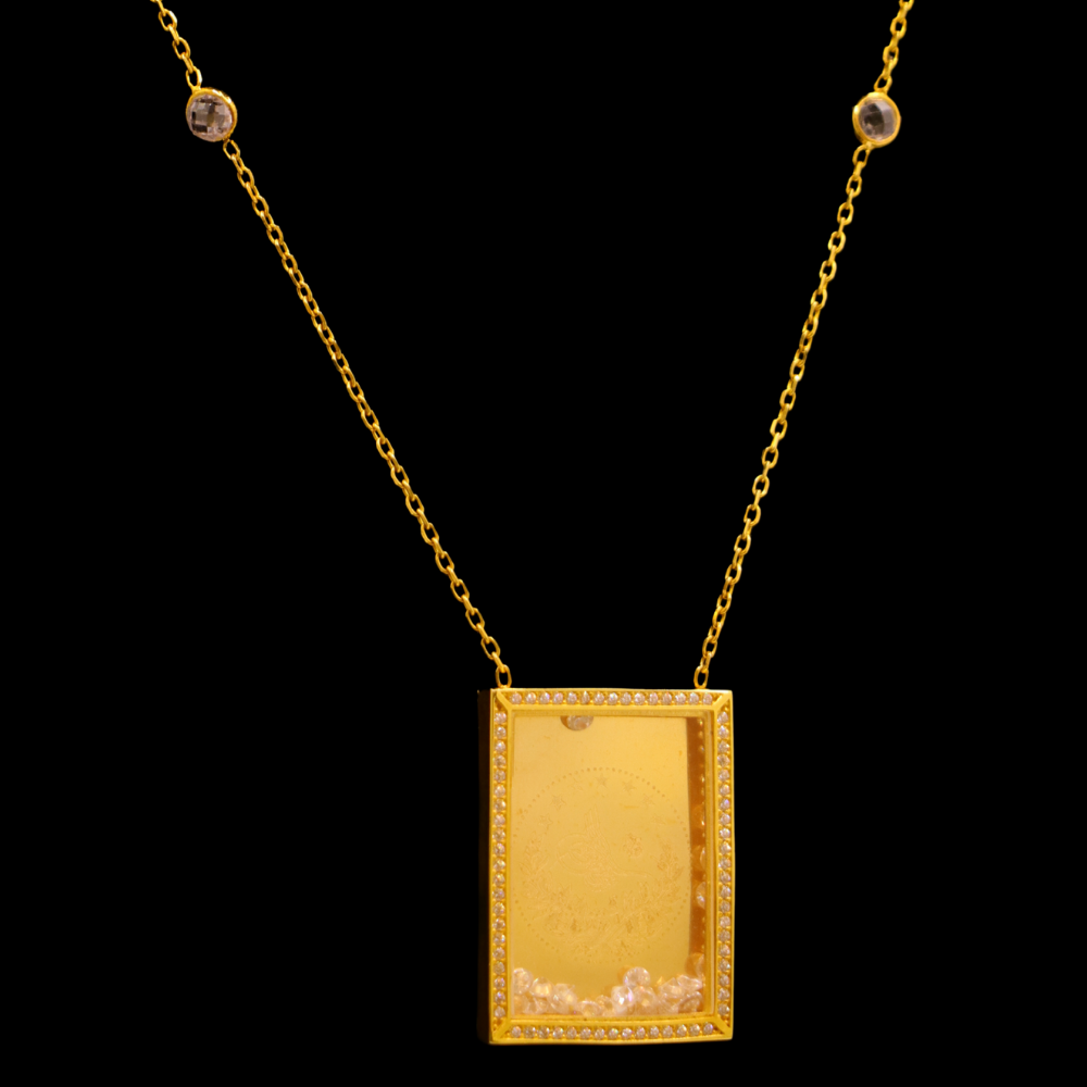 18K Gold Necklace