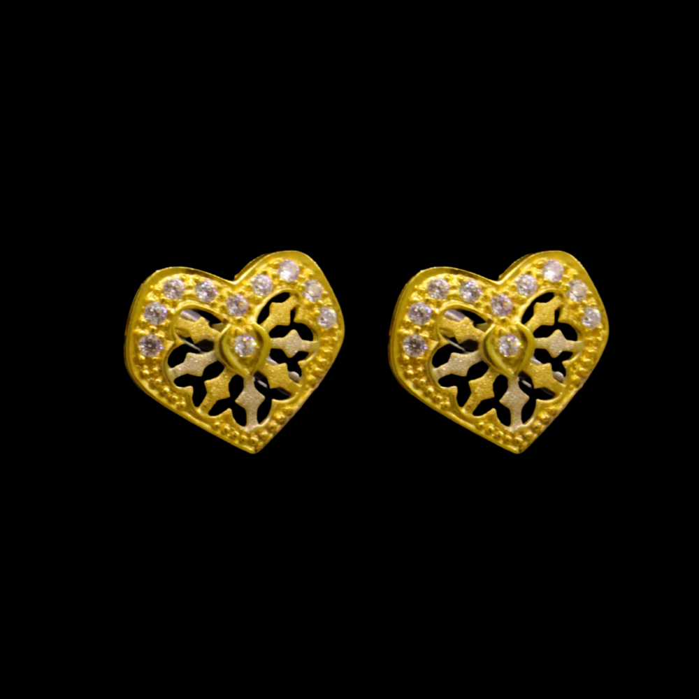21K Gold Earrings
