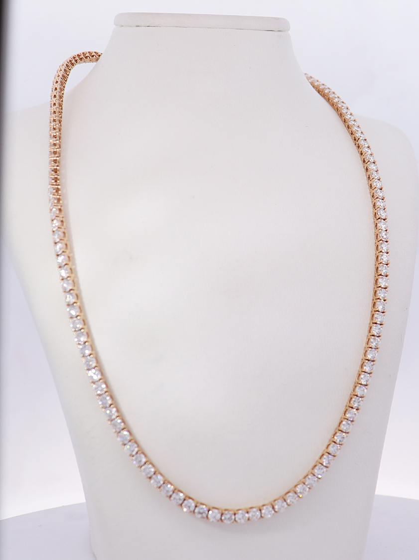 Lab-Diamond Necklace