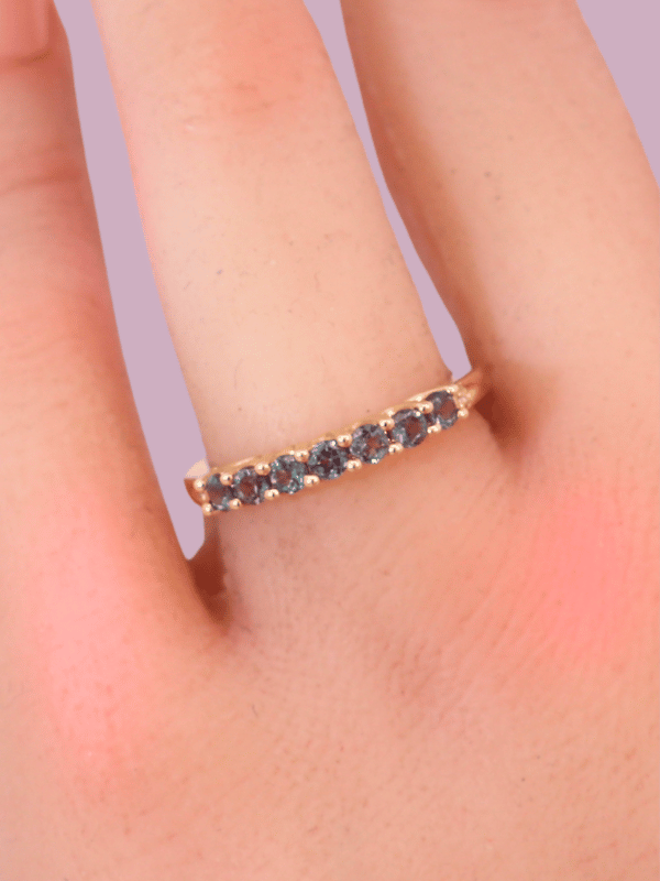 Natural Diamond Ring  