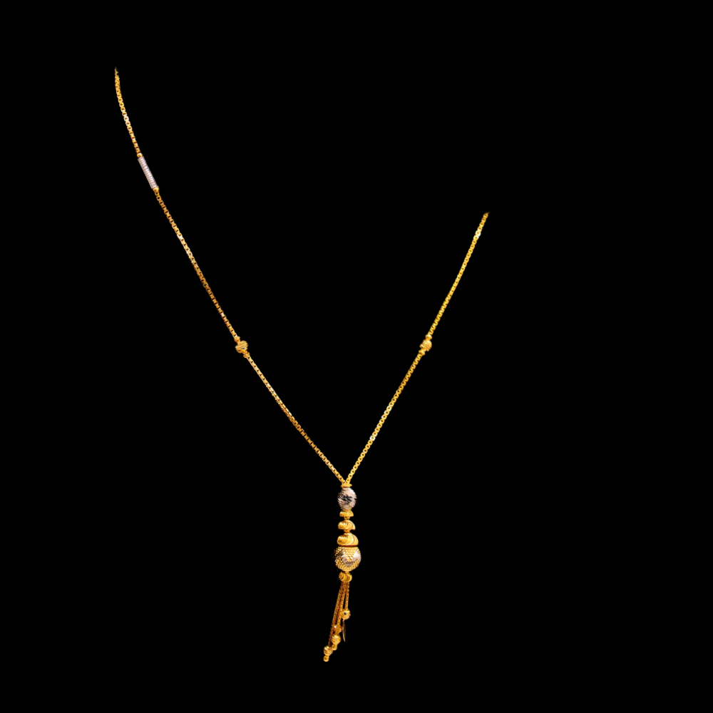 22K Gold Necklace