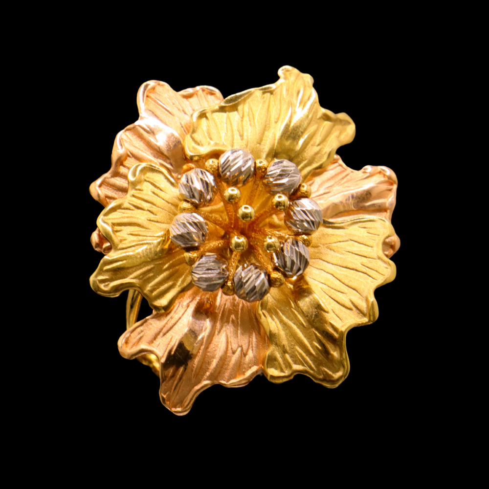 18K Gold Ring