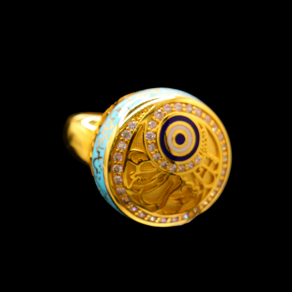 21K Gold Ring