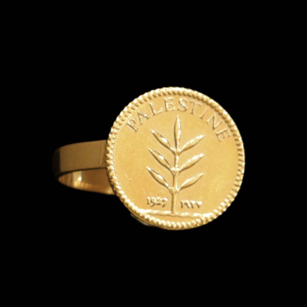 21K Gold Ring      