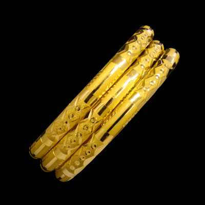 21K Gold Bangle Set (M)
