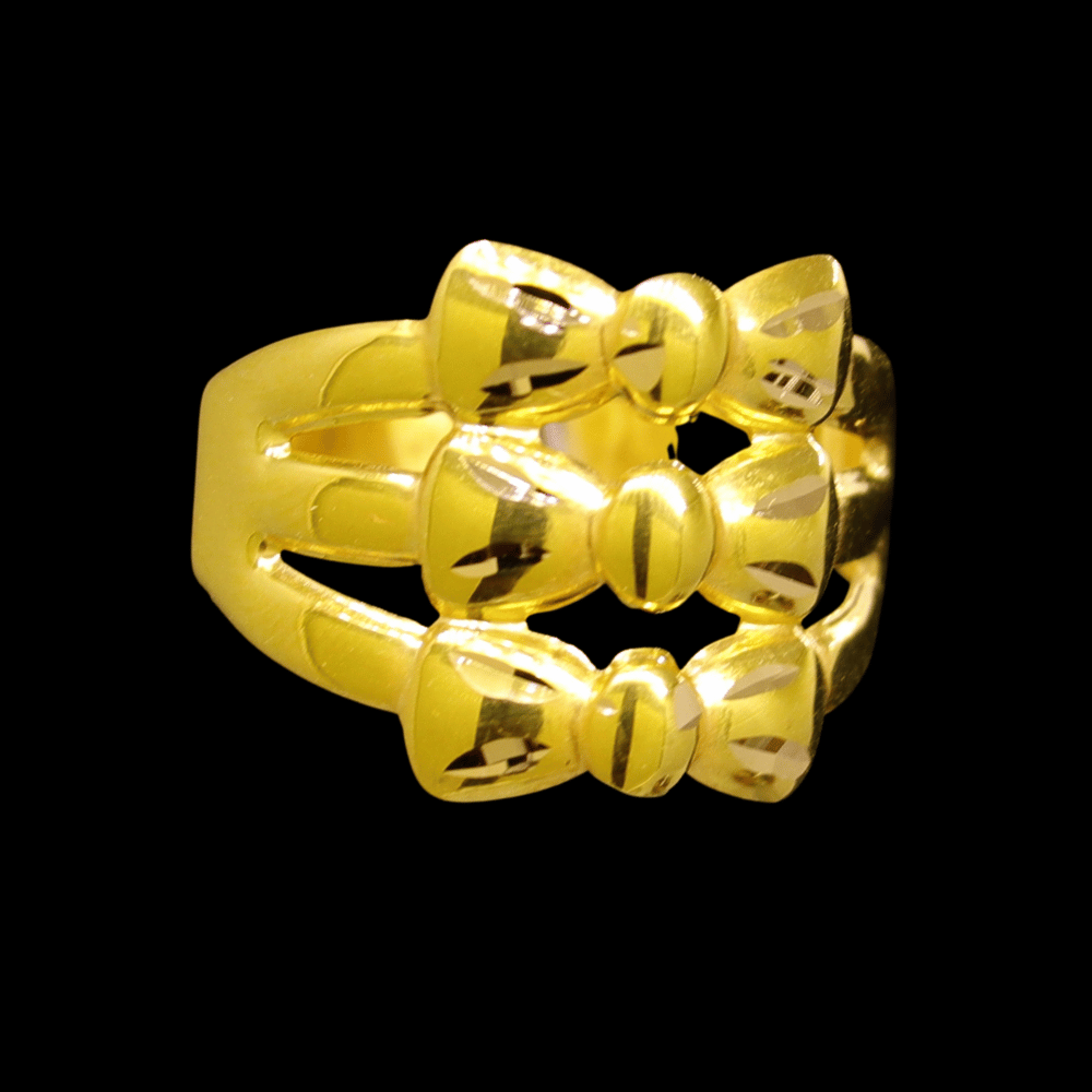 21K Gold Ring   