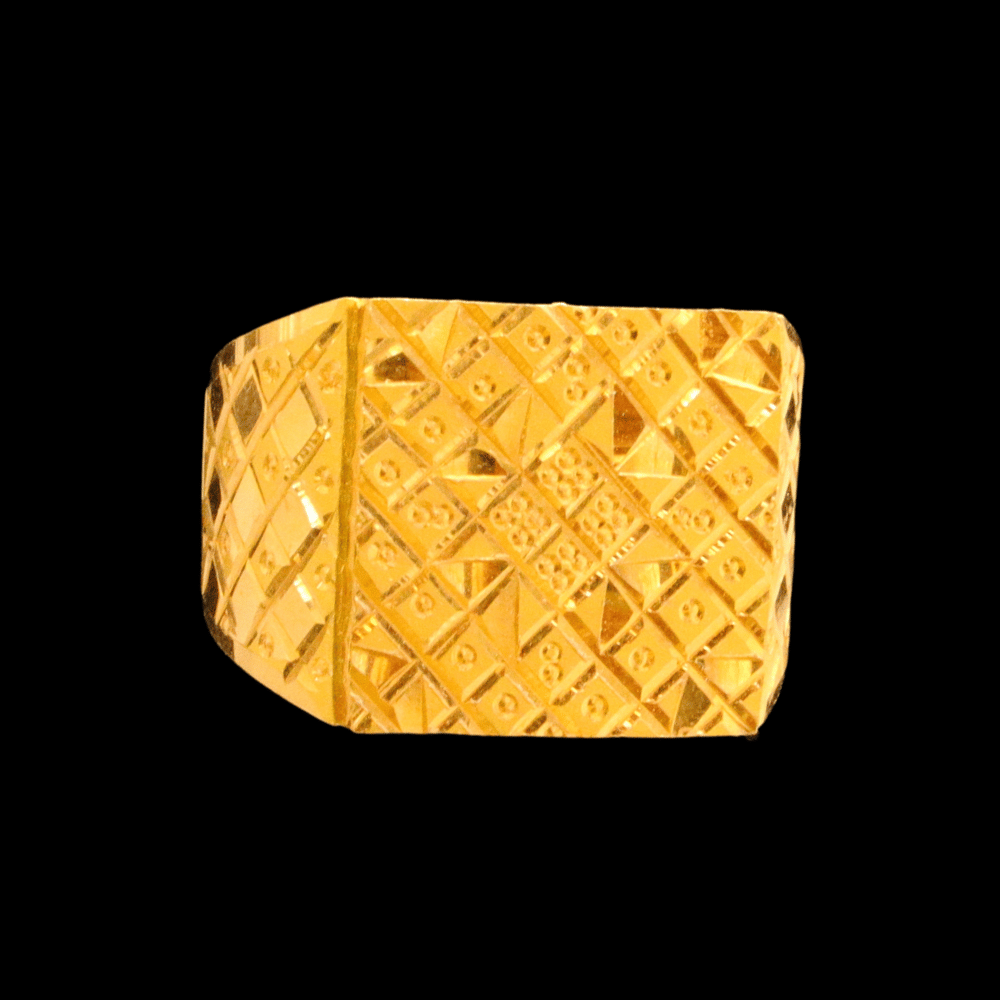 22K Gold Men's Ring 
