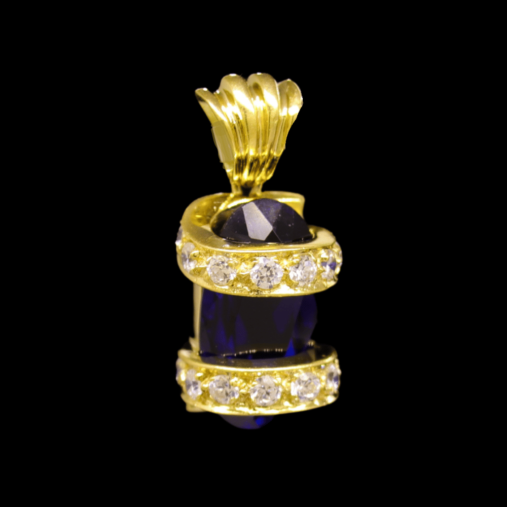 18K Gold Pendant   