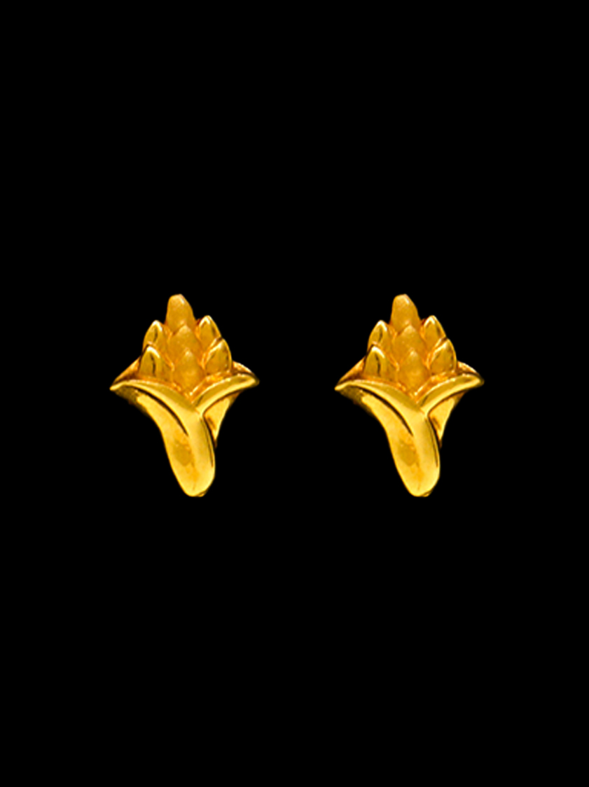 22K Gold Earrings