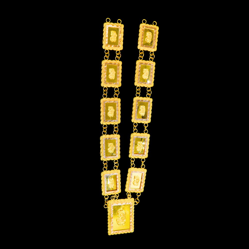 21K Gold Necklace  