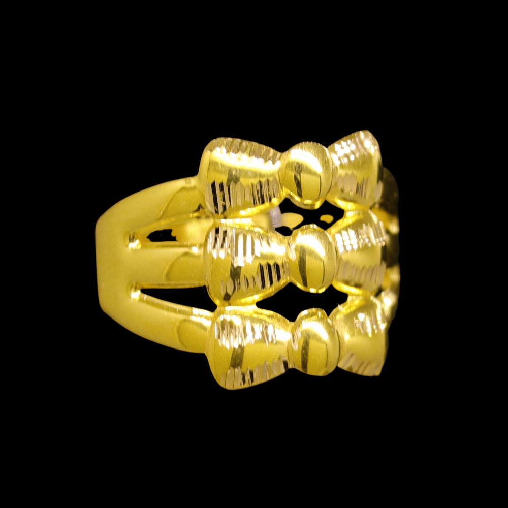 21K Gold Ring   