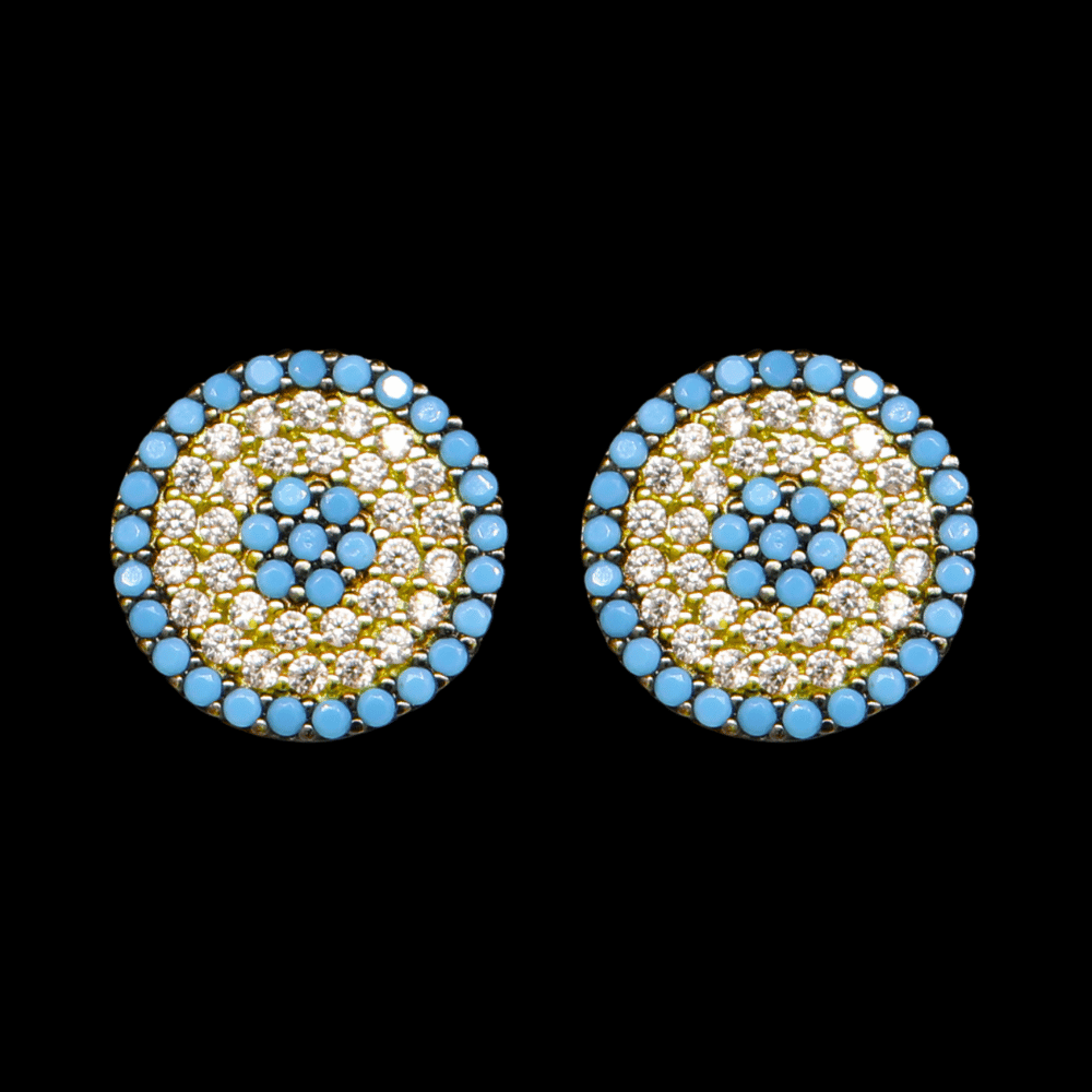 18k Gold Earrings     
