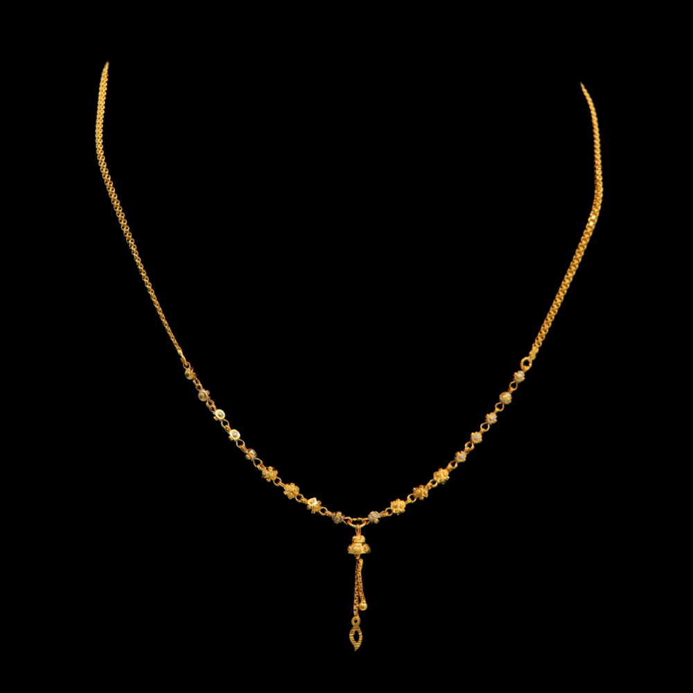 22K Gold Necklace  