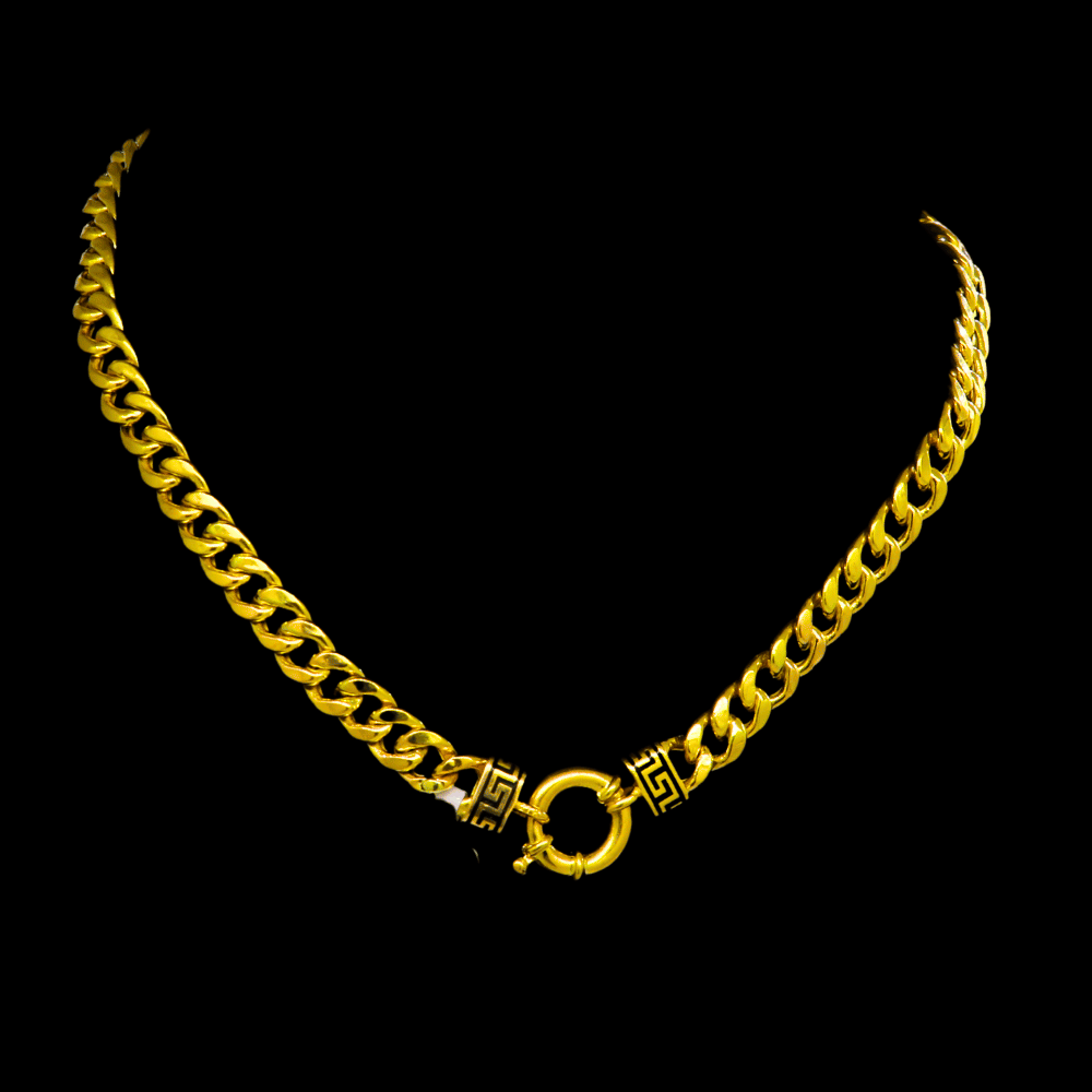 21K Gold Necklace 