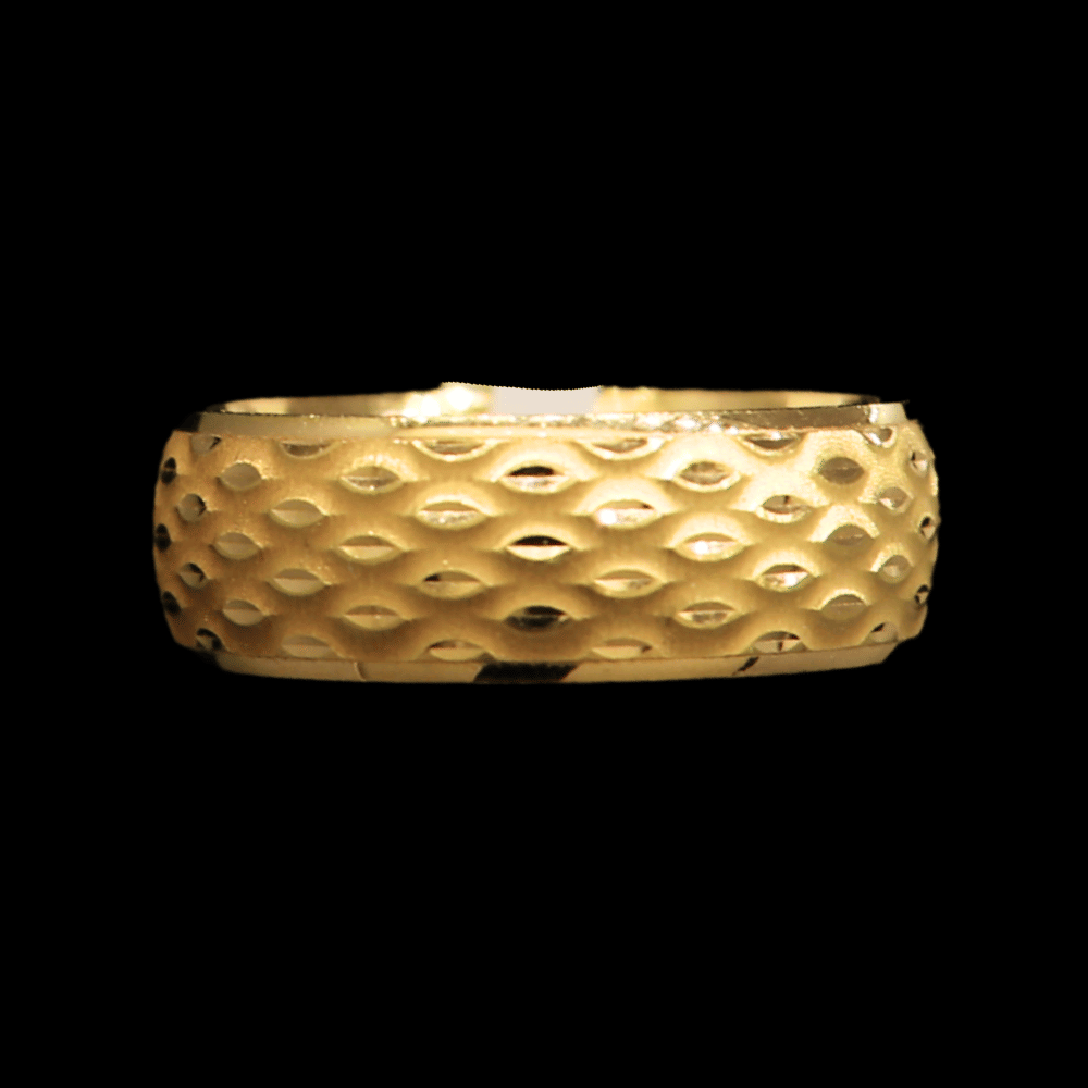 21K Gold Band 7.5