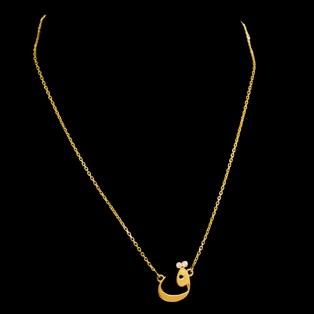 21K Gold Necklace 