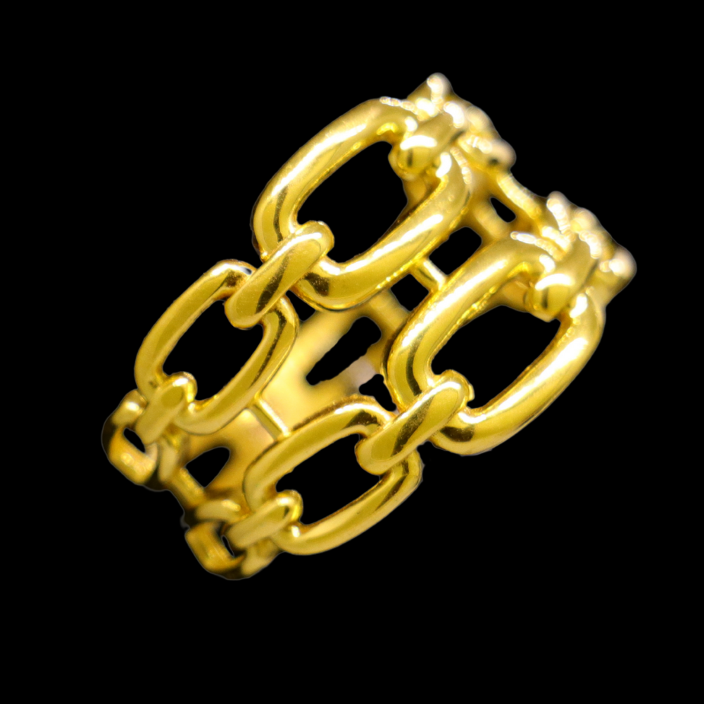 21K Gold Ring 