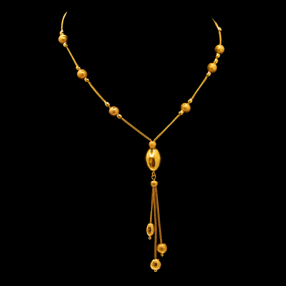 21K Gold Necklace
