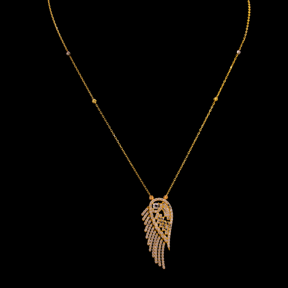 18K Gold Necklace