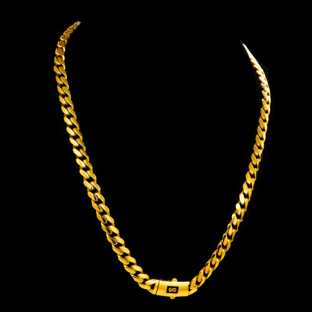 18K Gold Necklace 