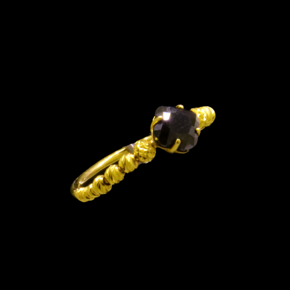 21K Gold Ring