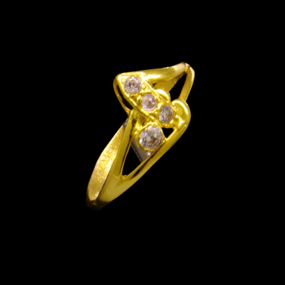 21K Gold Ring