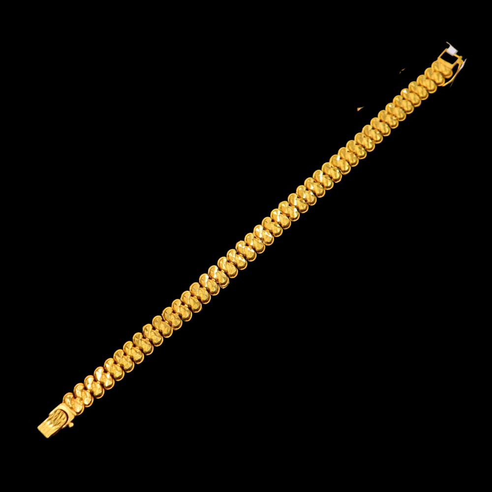 22K Gold Bracelet  