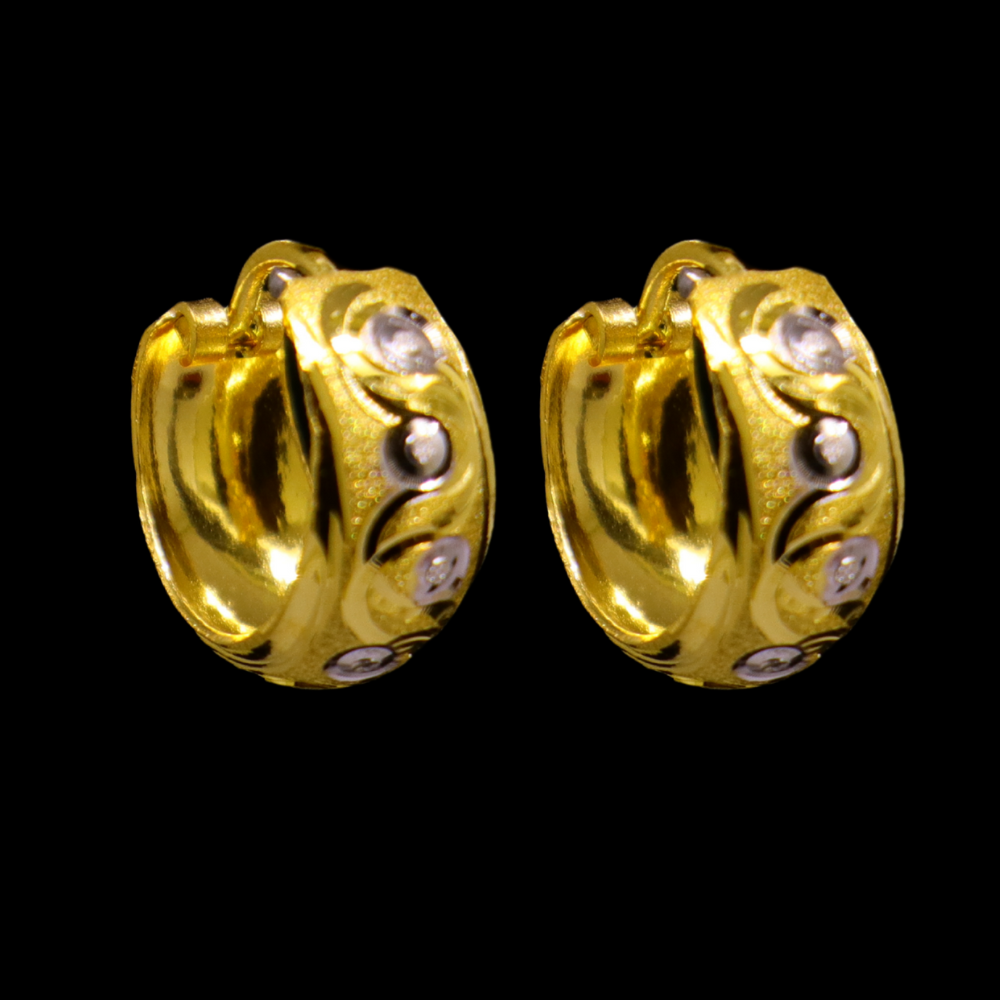 22K Gold Earring