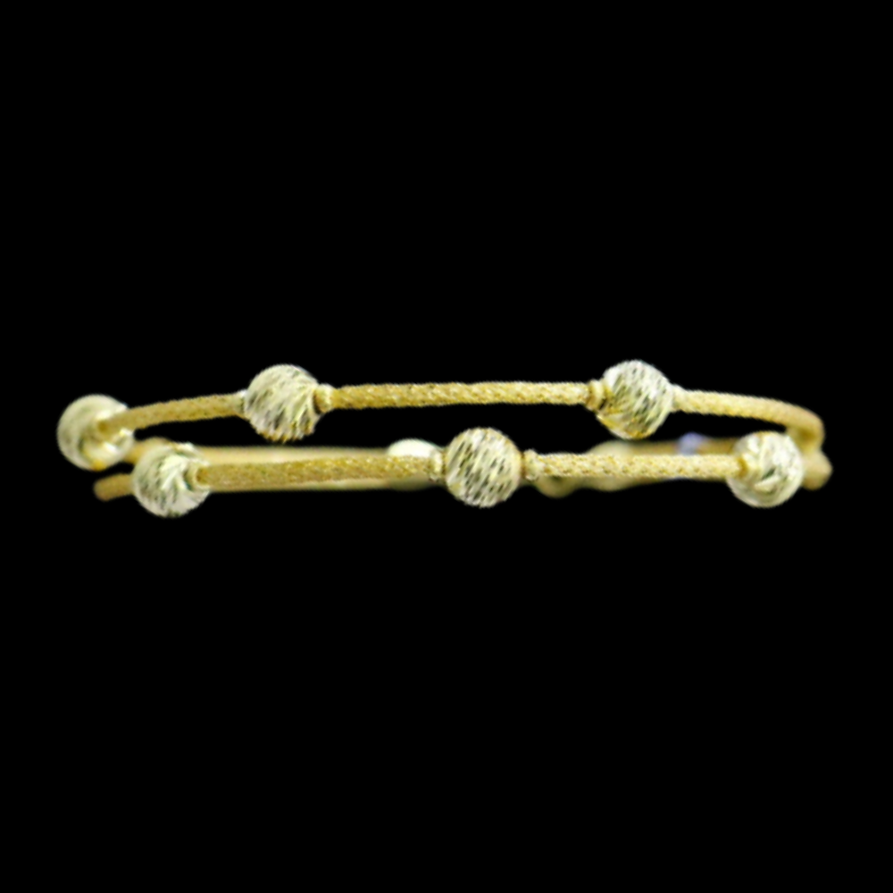 22K Gold Bangle Bracelet