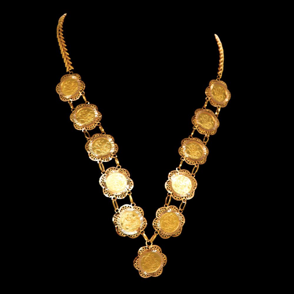 21K Gold Necklace    