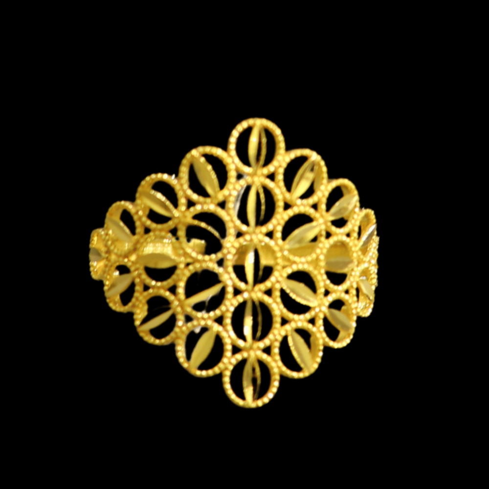 21k Gold Ring | -12 1/2 | SW30903.6