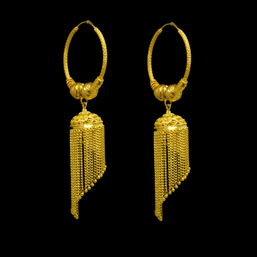 22K Gold Earrings
