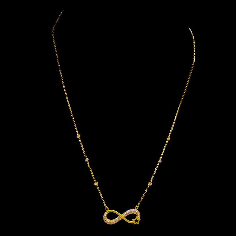 21K Gold Necklace