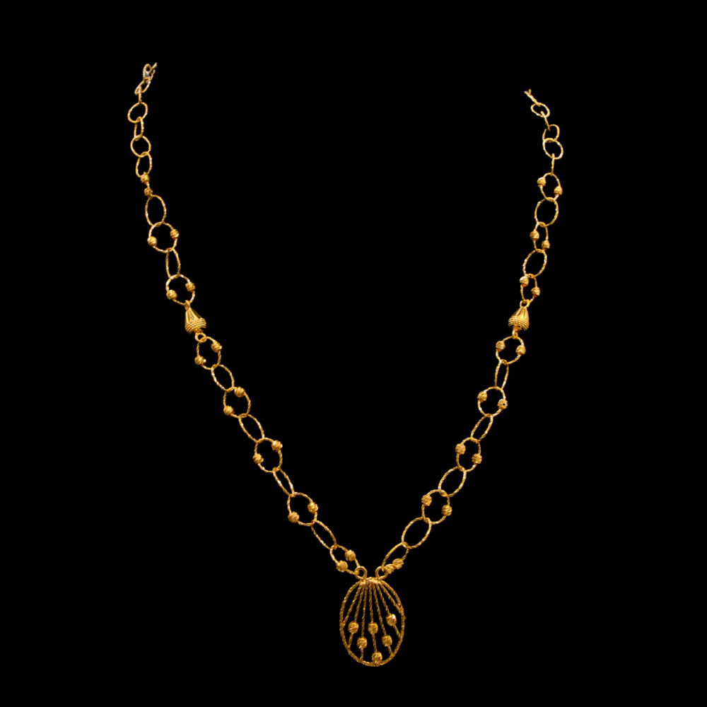 22K Gold Necklace