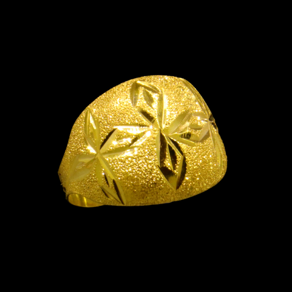 21K Gold Ring
