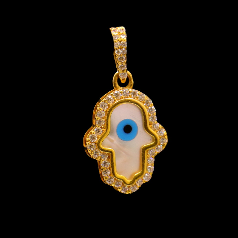 21K Gold Pendant