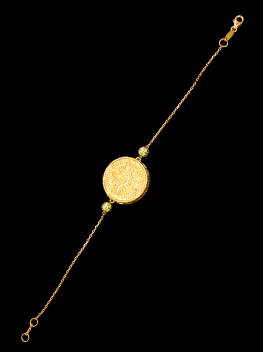 21k Gold Bracelet