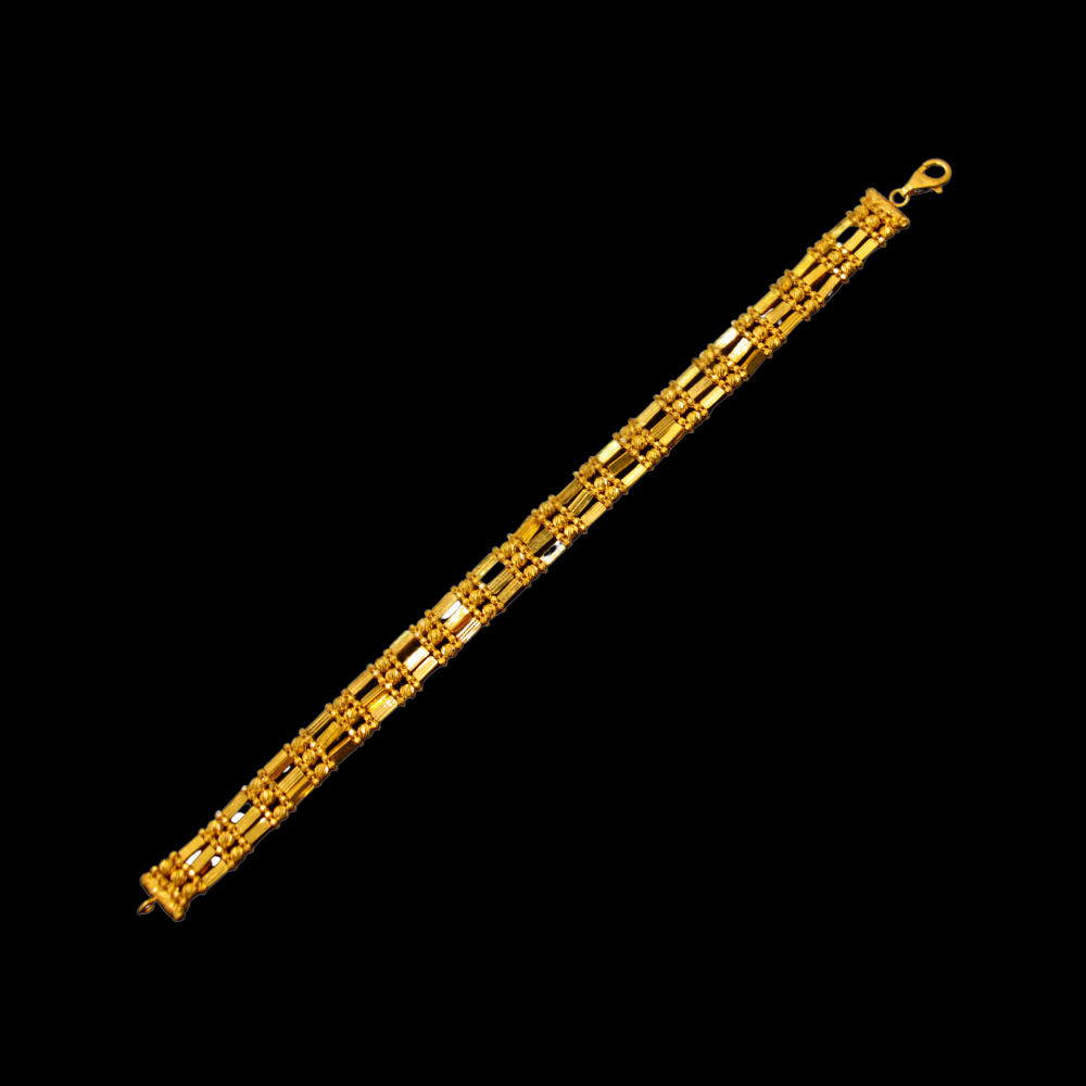 21K Gold Bracelet 