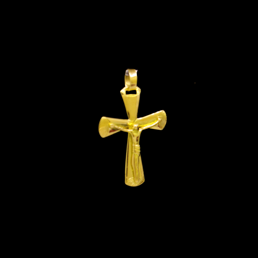 18K Gold Pendant 