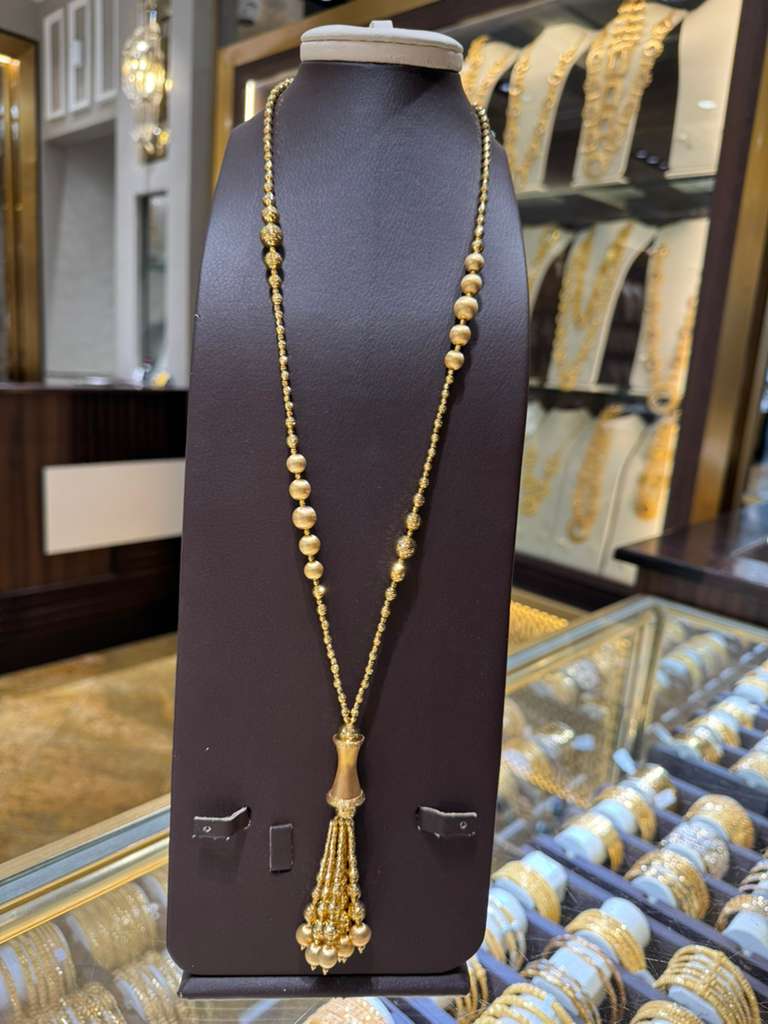 21K Gold Necklace 