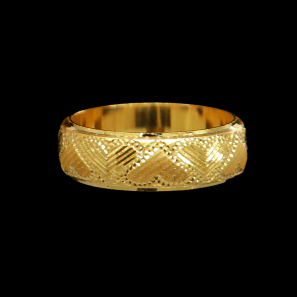 21K Gold Band 7   