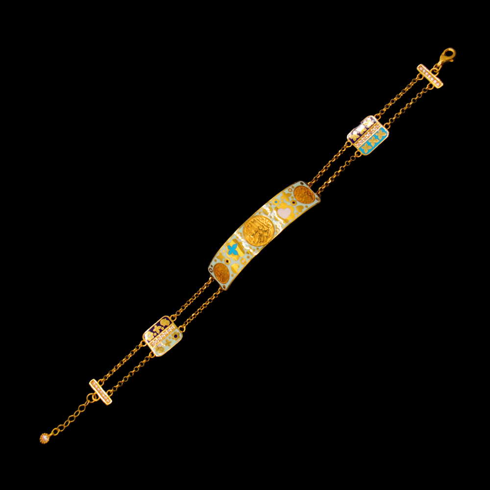 21K Gold Bracelet