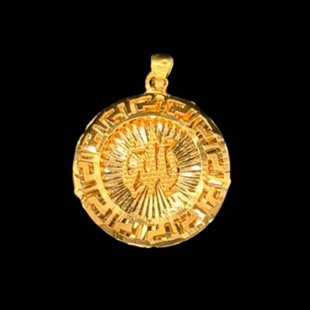 21K Gold Pendant    