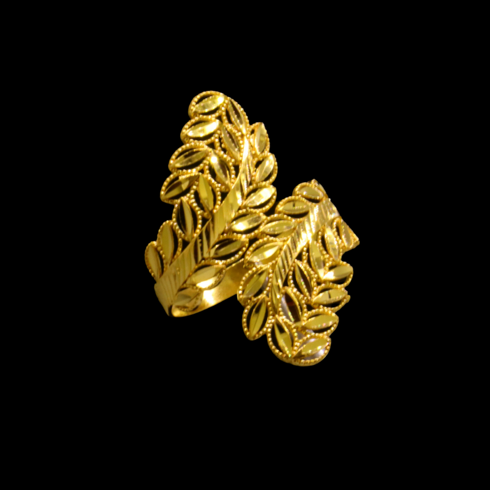 21K Gold Ring
