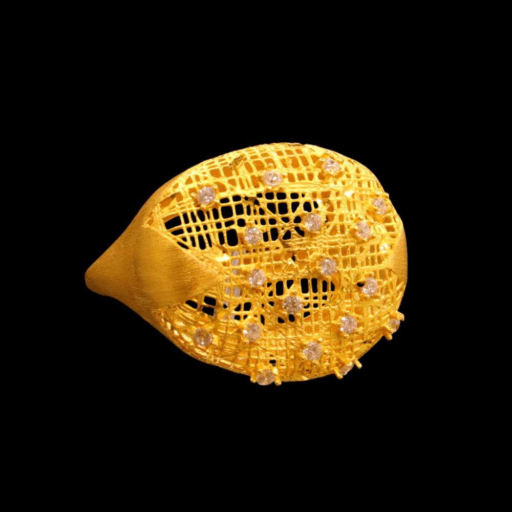 21K Gold Ring  