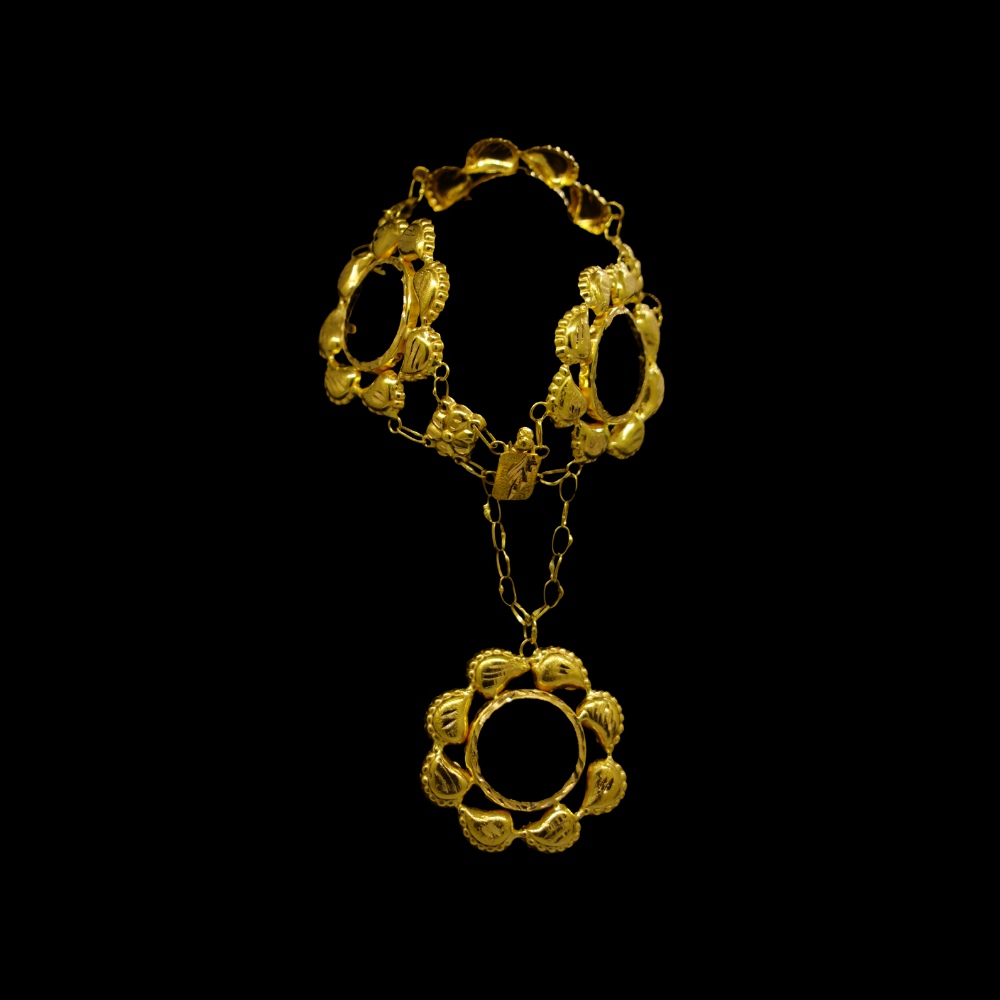 21K Gold Bracelet    
