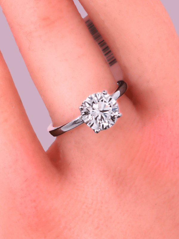 Lab Grown Diamond Ring   