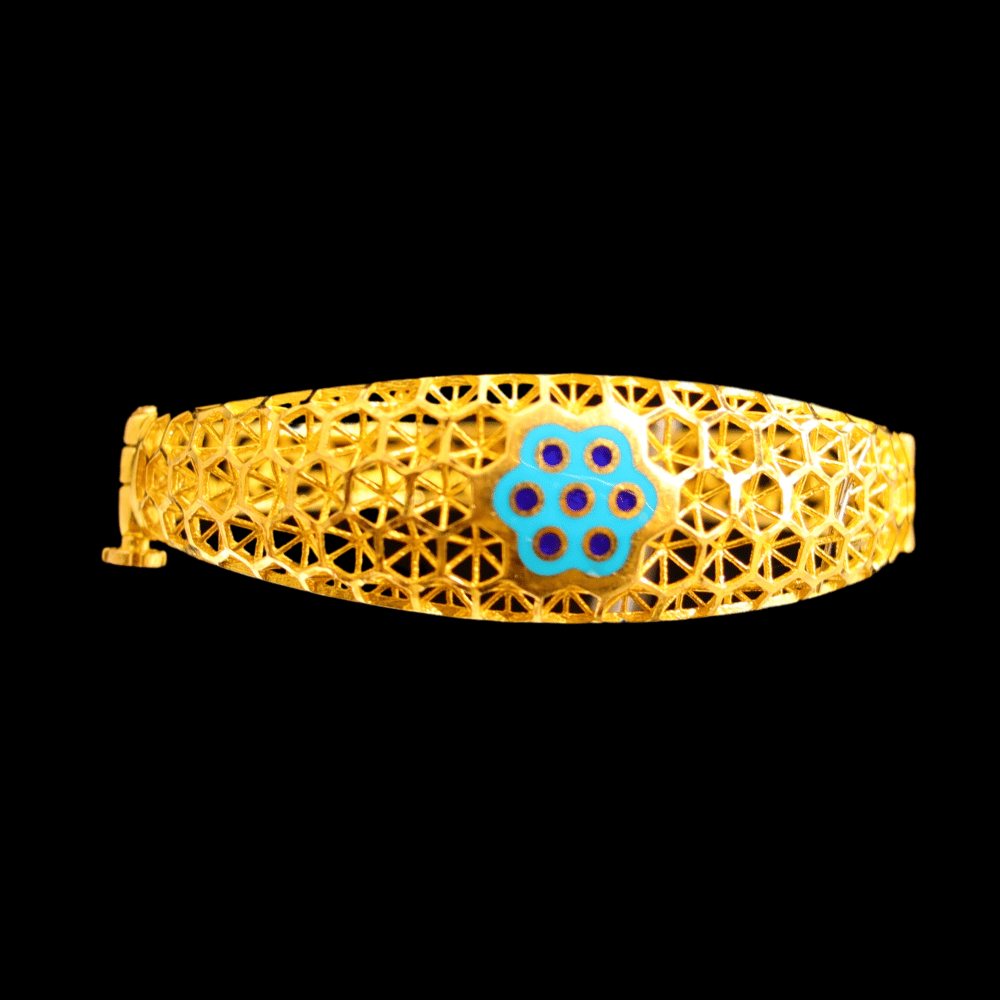 21K Gold Baby Bangle 