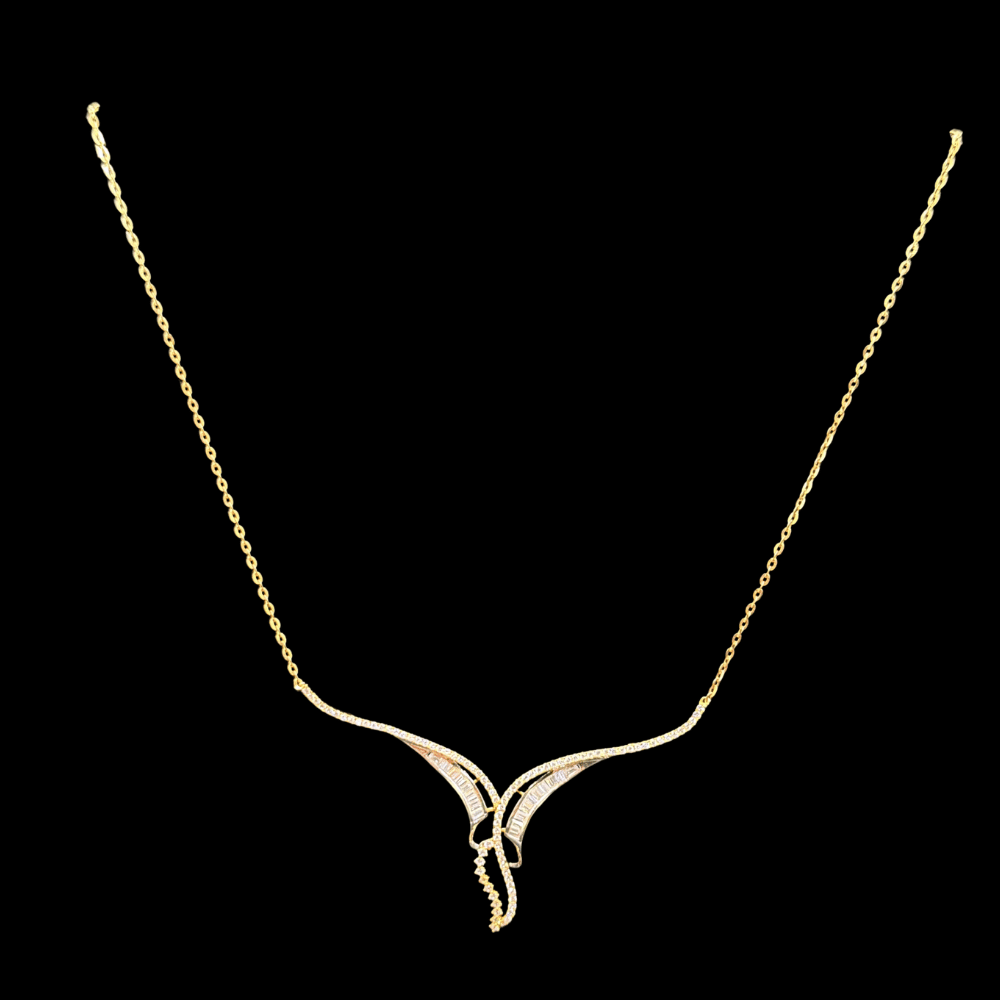 21K Gold Necklace   